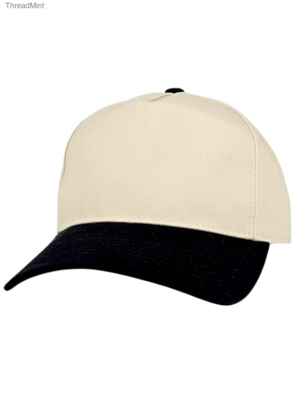 A-Frame 5-Panel Snapback Trucker Hat Blank Custom Baseball Cap